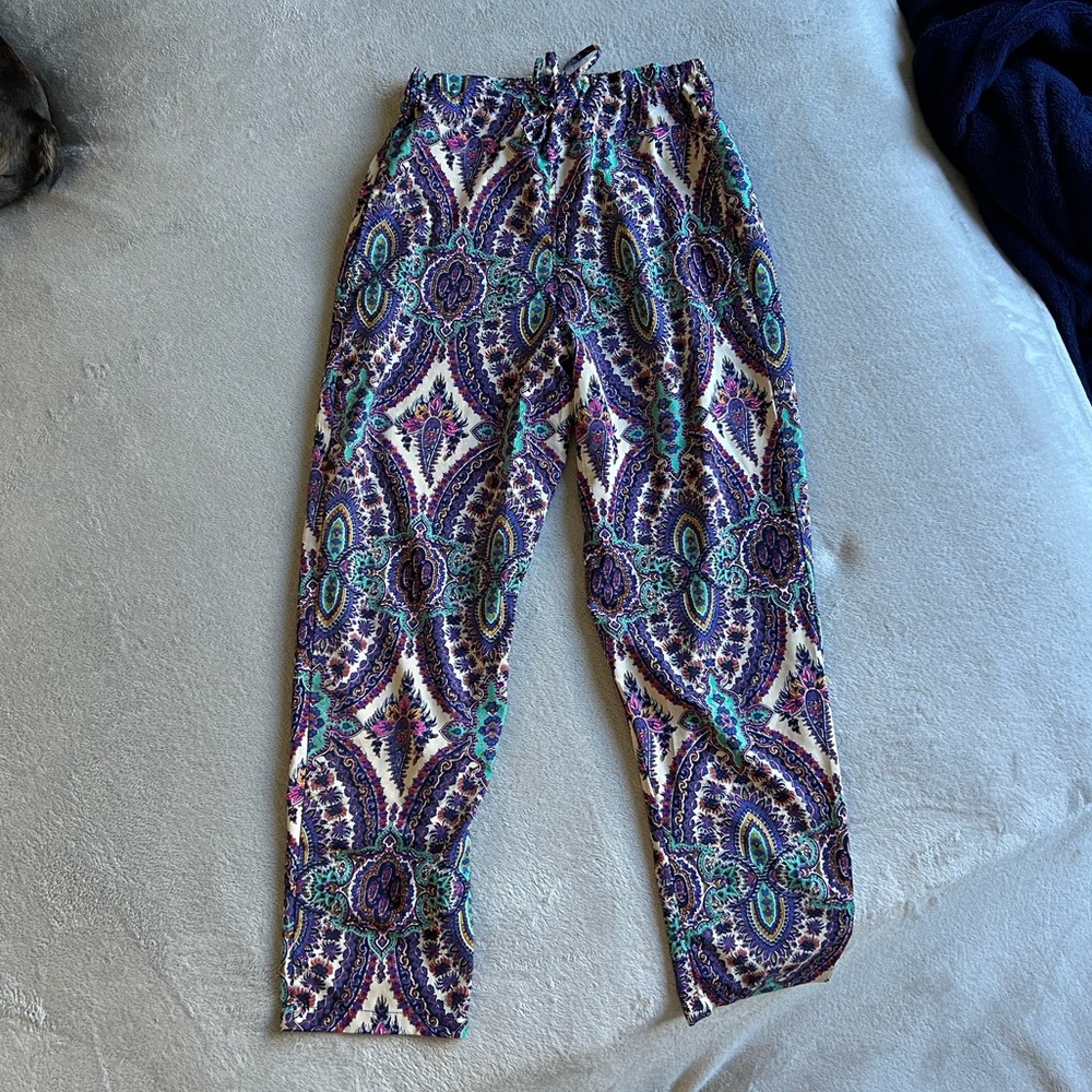 Tapered Flowy pant